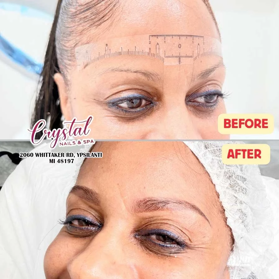 Crystal Nails & Spa LLC
